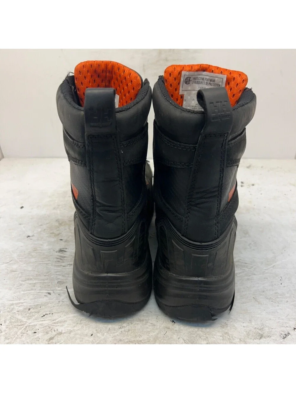 Helly Hansen used boots